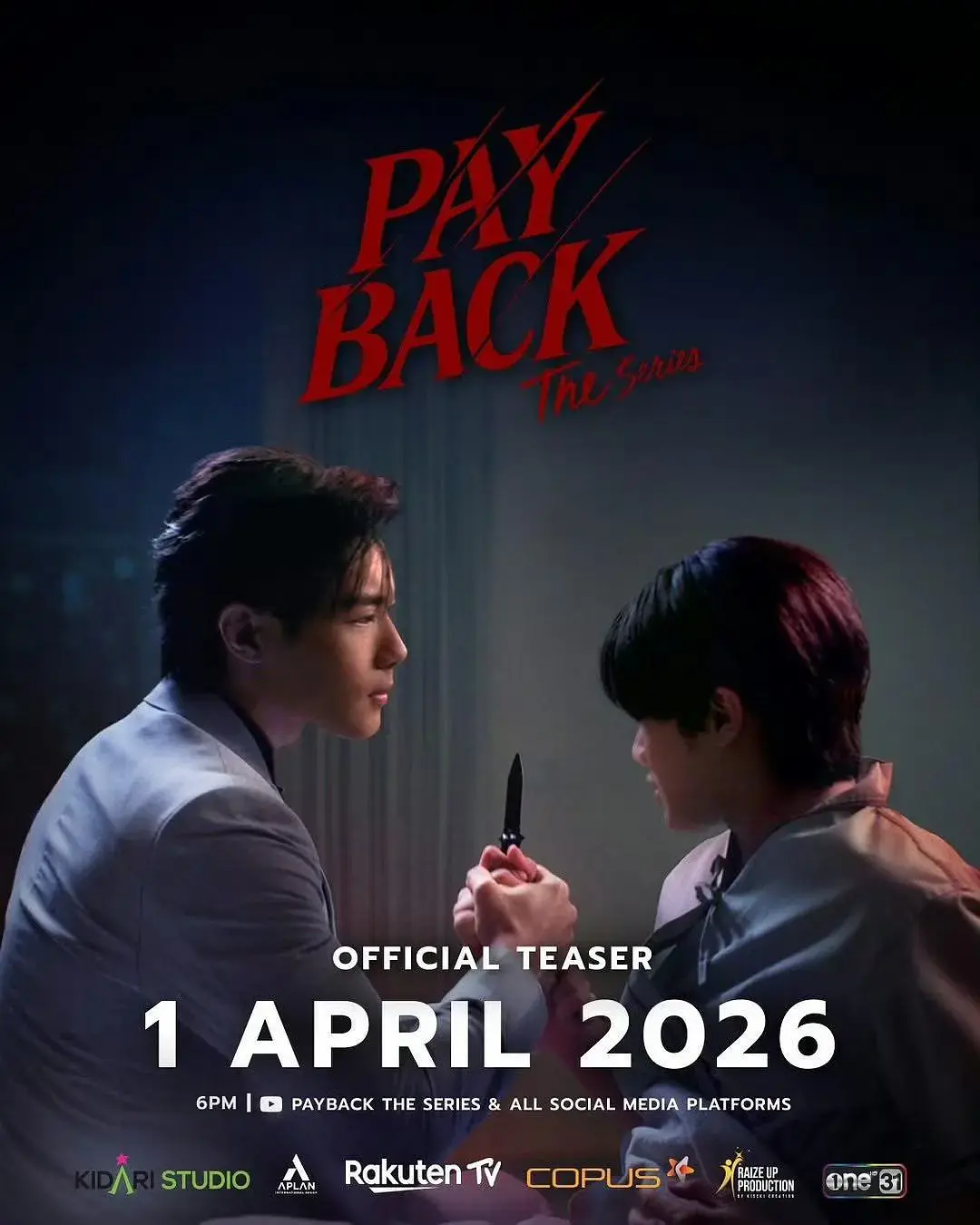 《偿还》电视剧全集高清免费看-2026双男主泰剧偿还完整版-在线观看1080P高清无删减