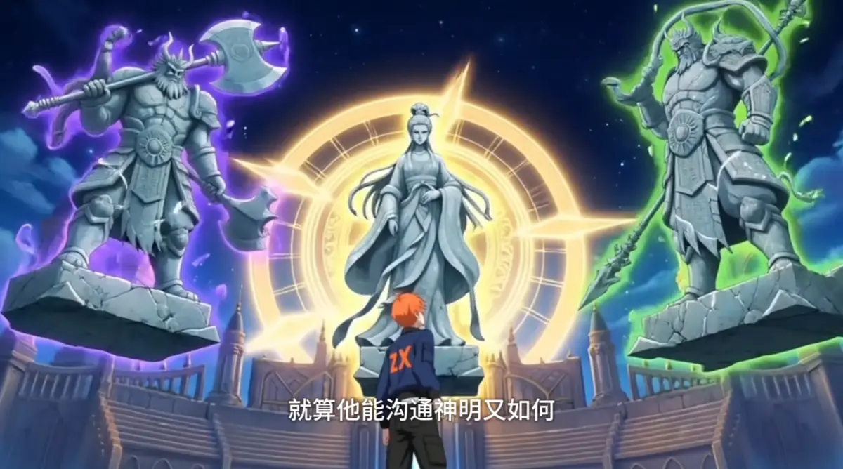 《诸神竞技场》动漫全62集高清无删减播放-《诸神竞技场》全集免费在线观看-最新国漫资源夸克网盘