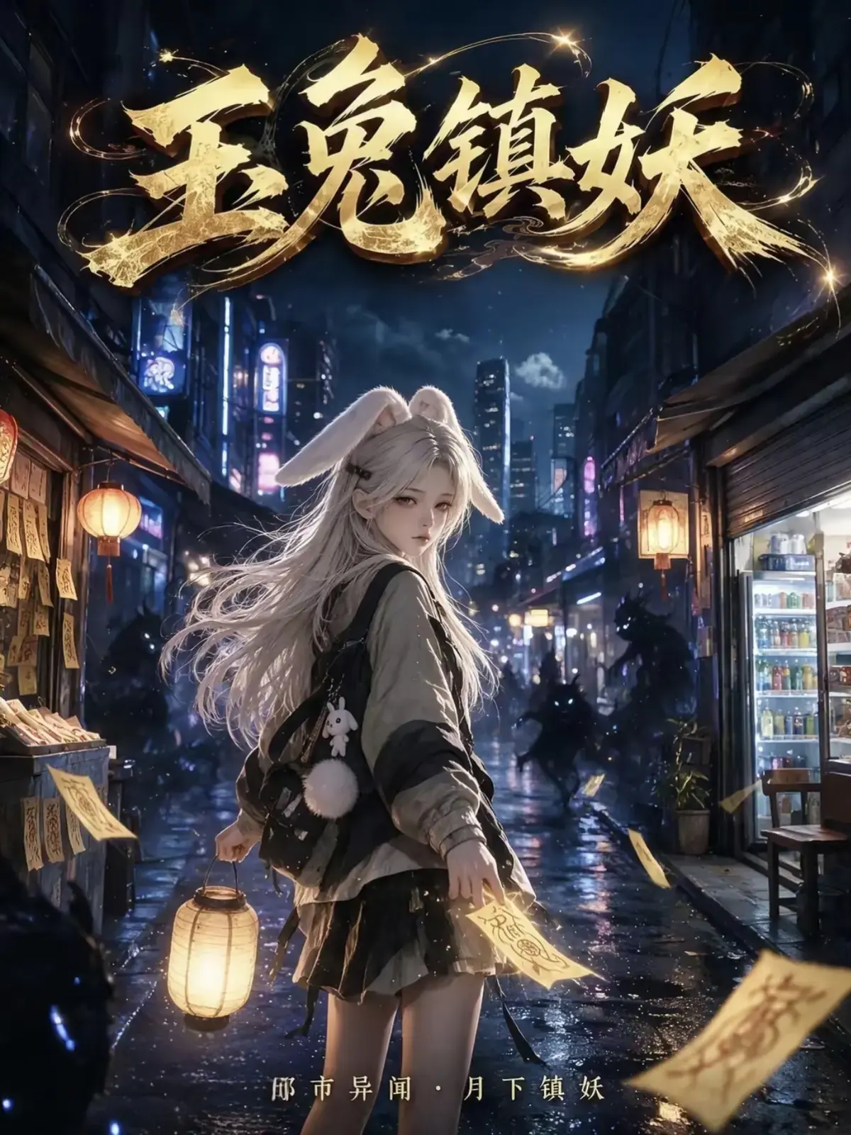 AI漫短剧《玉兔镇妖》全集无删减-科幻刺激完整版大结局-免费在线观看无广告-手机高清播放