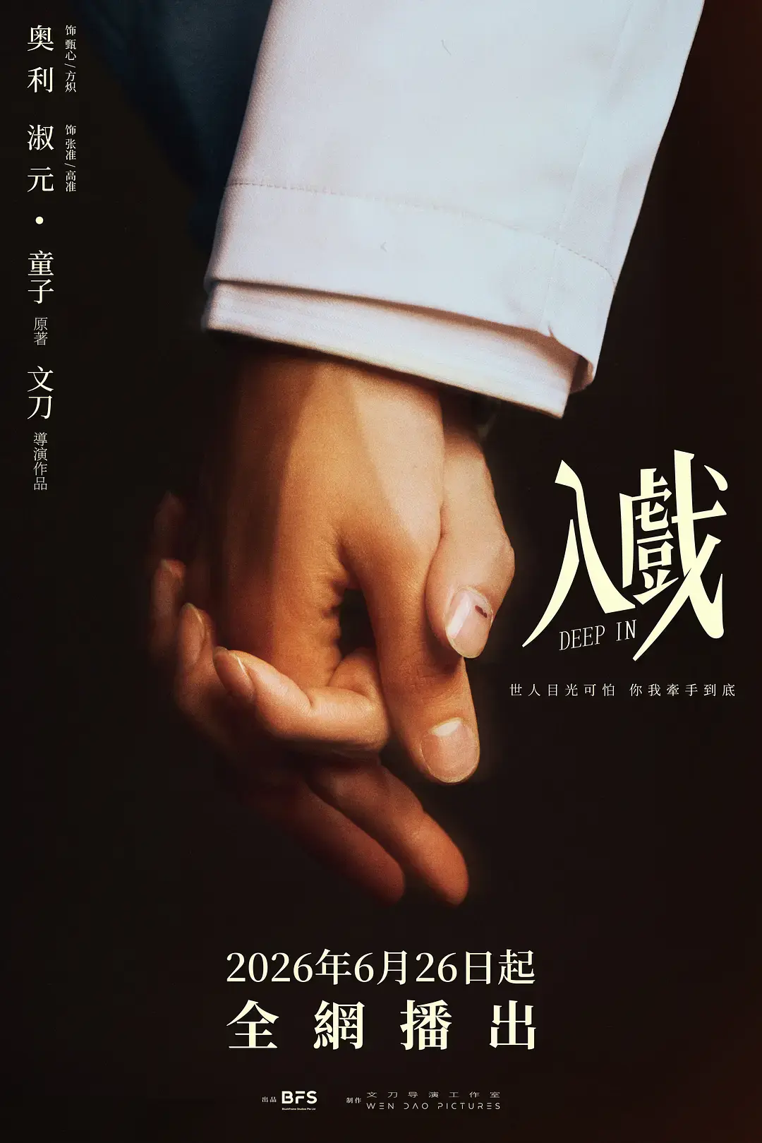 《入戏》全季完整版免费观看-2026双男主爱情短剧《入戏》高清无广告在线播放-正片资源