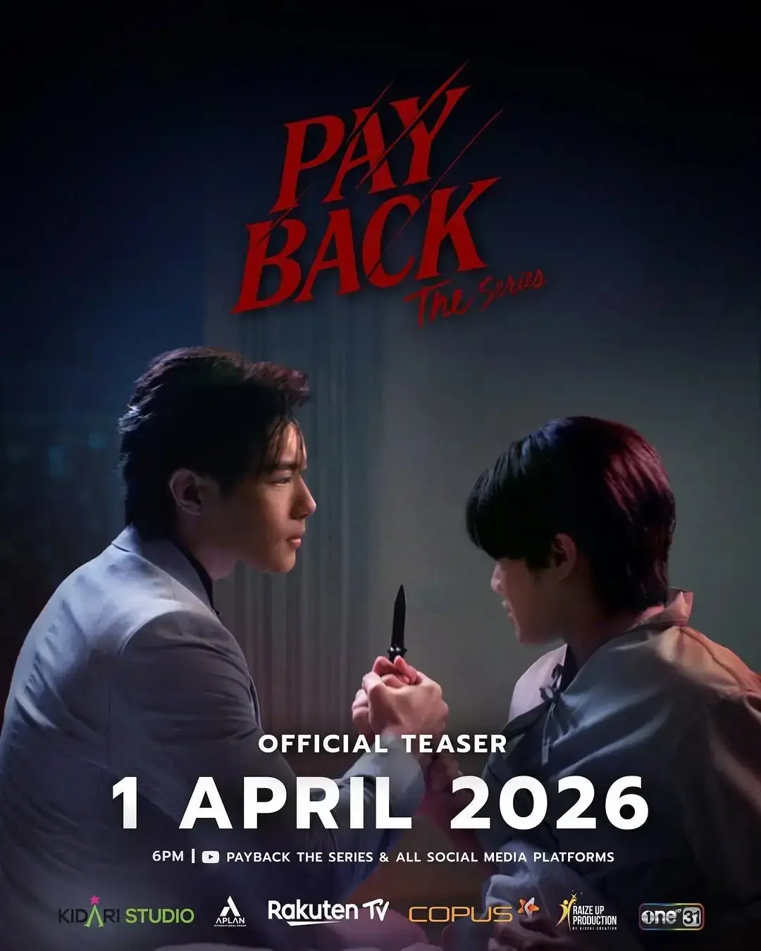 泰剧《偿还》全集高清免费在线观看-2026热门泰剧《偿还/PAYBACK》HD高清完整版-无广告泰国电视剧《偿还》最新剧集观看
