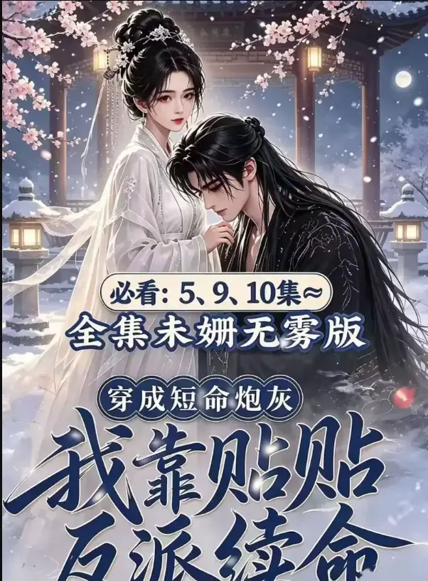 《穿成短命炮灰我靠贴贴反派续命》未删减完整版-古风穿书续命系统-4K蓝光典藏免费在线观看-穿成短命炮灰我靠贴贴反派续命高清修复版