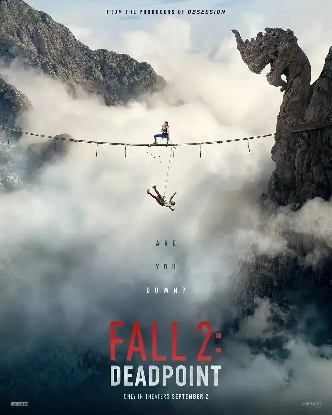 《坠落2》高清免费在线观看 - 2026美国惊悚片完整版 - HD中字未删减 - 迅雷夸克网盘资源 - VS影院