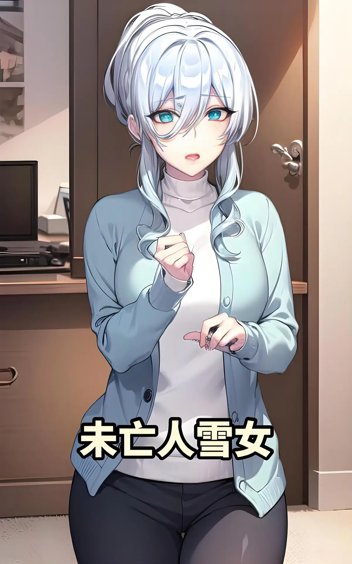 《不擅长交际的未亡人雪女与诅咒戒指》全集高清在线播放-完整版未删减免费观看-不擅长交际的未亡人雪女与诅咒戒指，社恐雪女遇上诅咒戒指温柔到破防