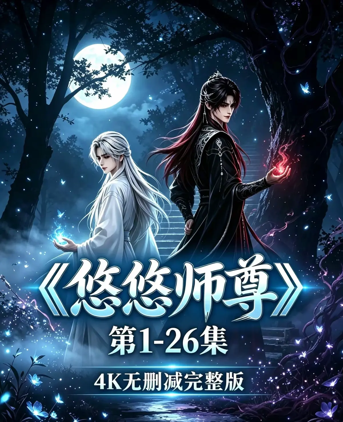 超火AI短剧《悠悠师尊》免费观看-疯批逆徒缠上清冷师尊双向救赎-穿书师尊黑化魔尊全集26集在线观看