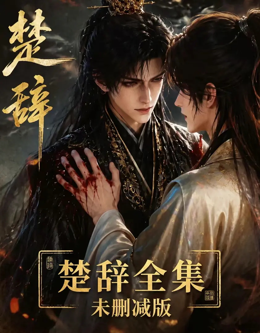 《楚辞》未删减免费资源下载去雾版-古风AI双男主漫剧无广告在线追剧-楚辞山河为序相思为辞-全网首发超好看
